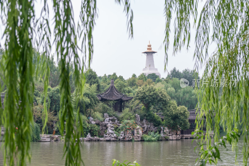 扬州蜀冈-瘦西湖风景名胜区园林风景