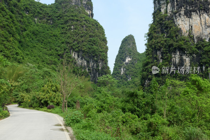 广西桂林阳朔喀斯特地貌