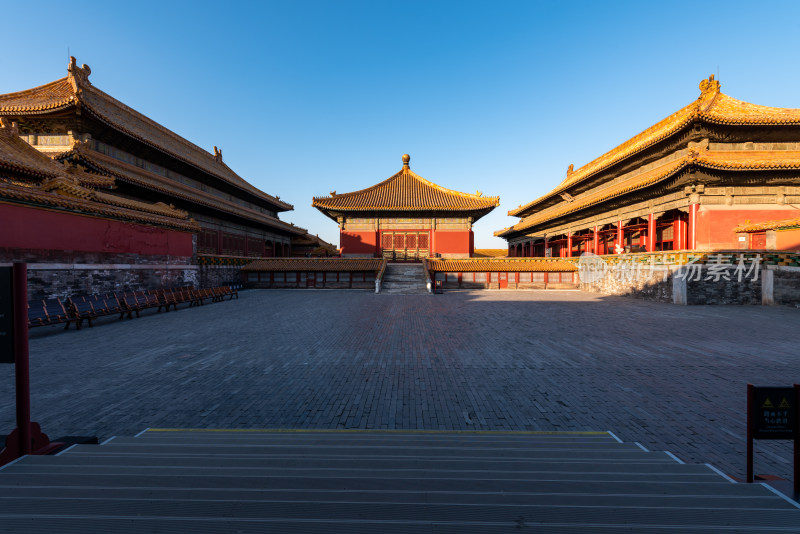 北京故宫大景 故宫 宫殿