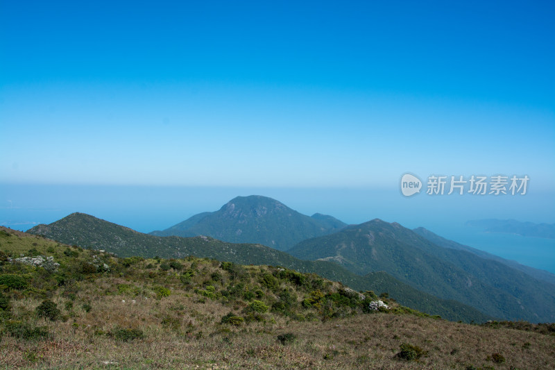 深圳大鹏七娘山风景