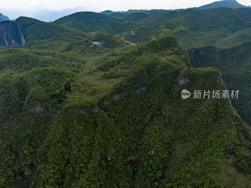 湖南张家界秀丽山川