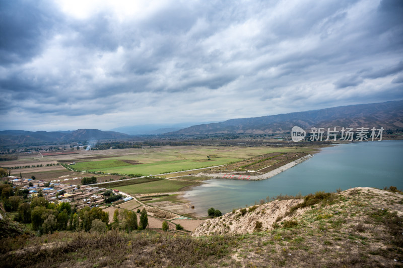 黄羊河水库