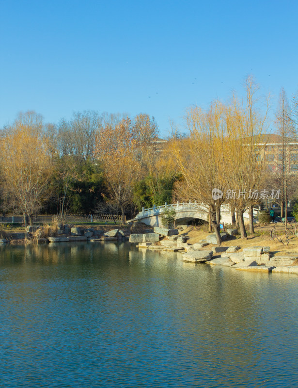 平顶山白龟湖湿地公园