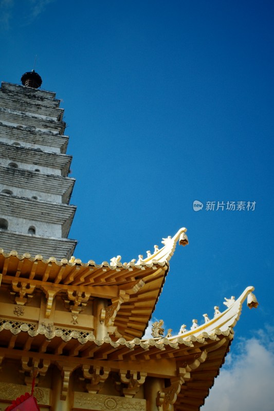 云南大理鸡足山景区