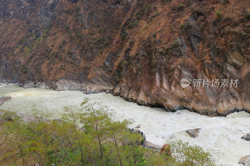 虎跳峡旅游风景