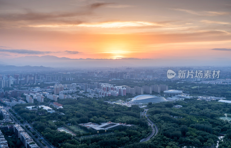 北京冬奥国家速滑馆风景