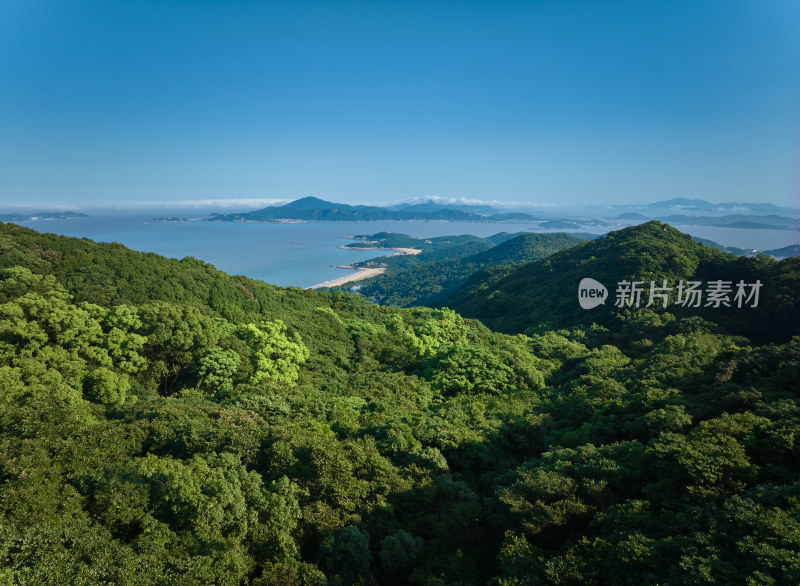 浙江舟山普陀山自然美景