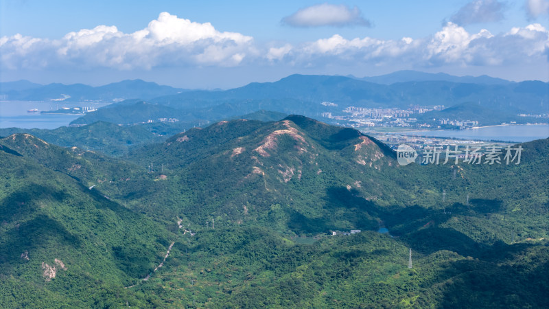 深圳大鹏半岛西涌海岸线