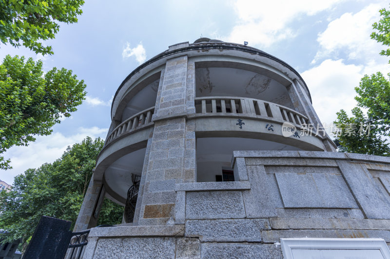 武汉江汉区中山公园风景