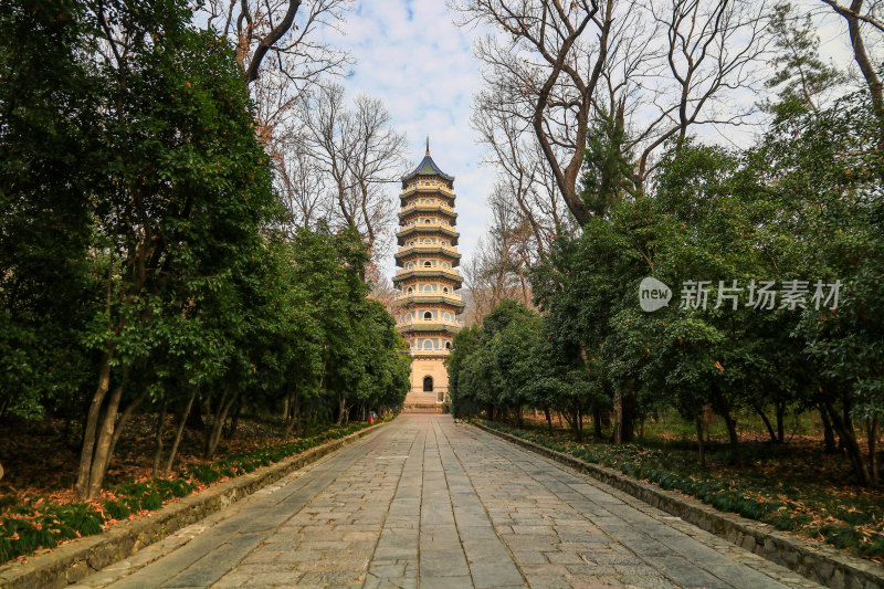 南京钟山风景区灵谷寺灵谷塔