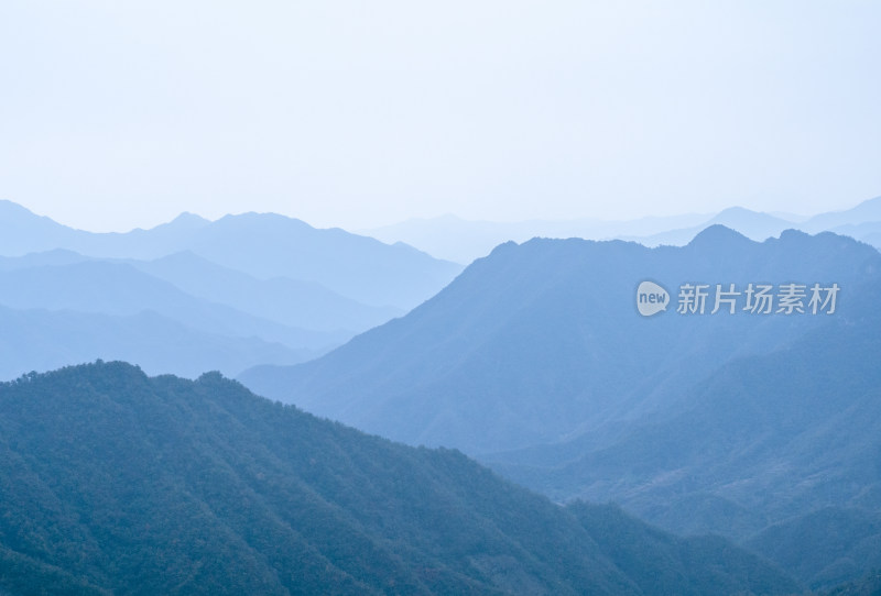 河南省洛阳白云山风景