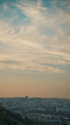 杭州西湖宝石山风景区