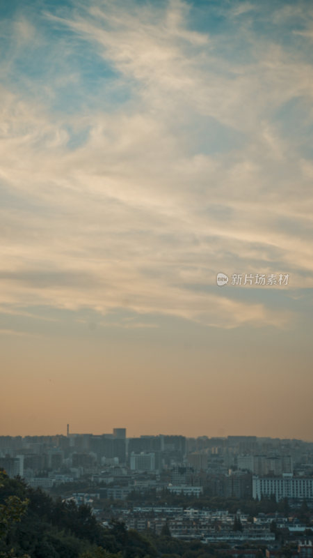 杭州西湖宝石山风景区