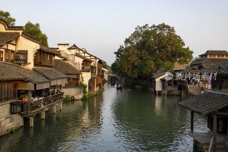 江南水乡乌镇风光 千年古镇旅游