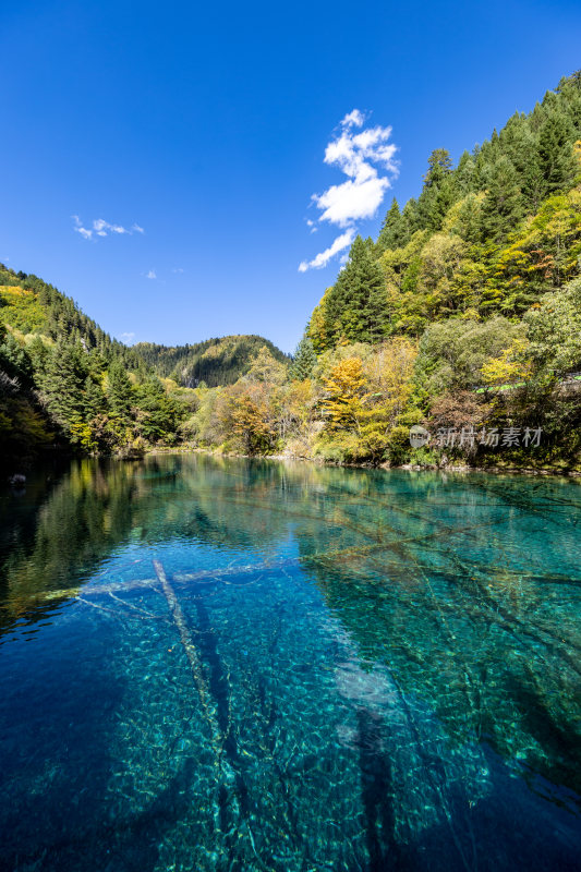 九寨沟五花海