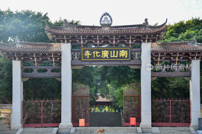 莆田南山广化寺景区