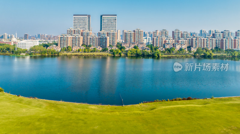 武汉金银湖临湖住宅小区