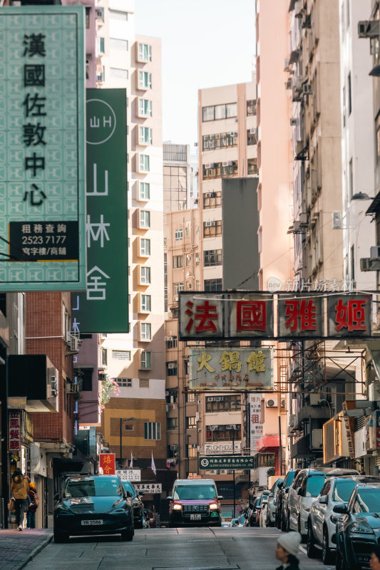 香港城市风景