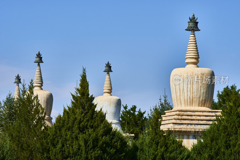 甘肃武威白塔寺佛塔