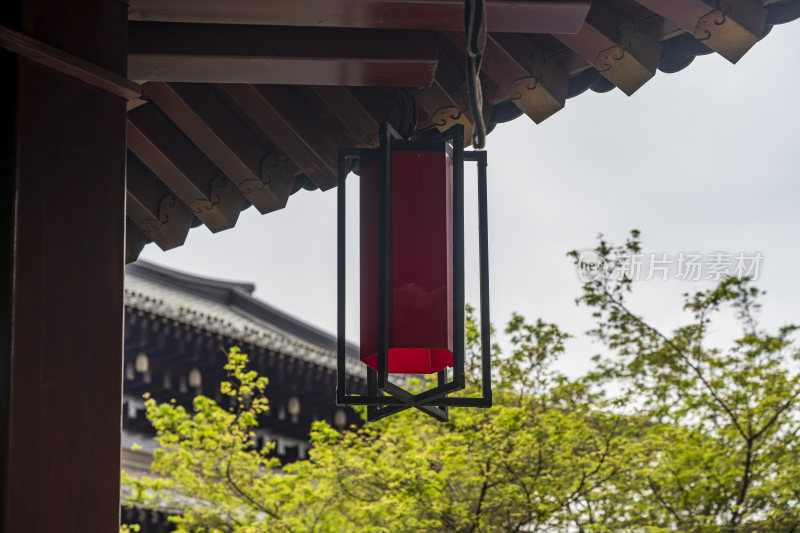 杭州拱墅区香积寺古建筑