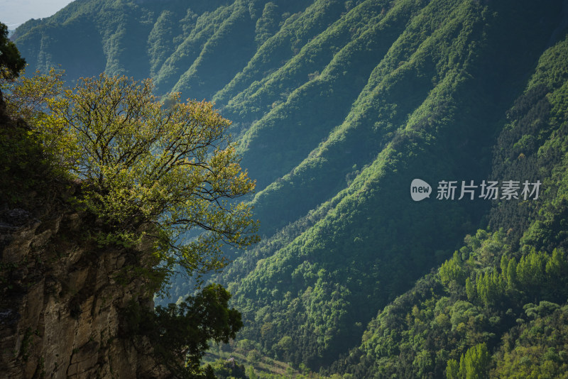 太行山山脉自然风景