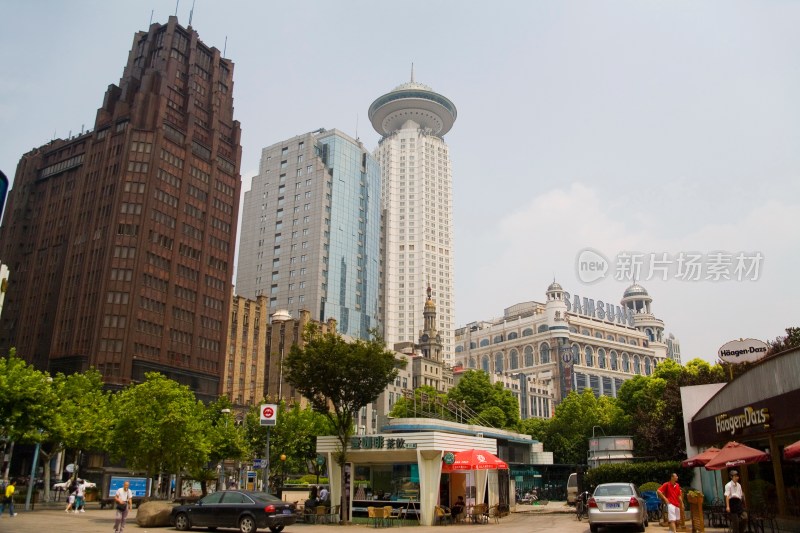 上海,人民广场