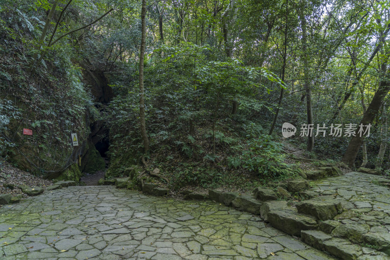 杭州宝石山景区蝙蝠洞