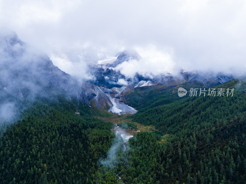 四川稻城亚丁风景