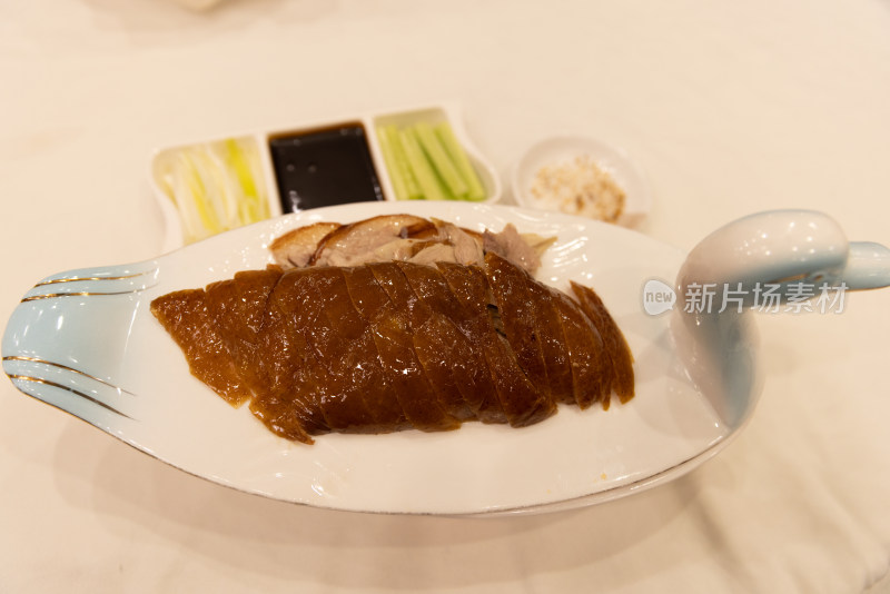 中国菜：北京烤鸭