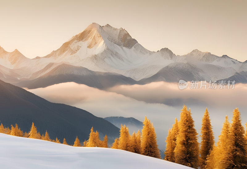 雪山山脉