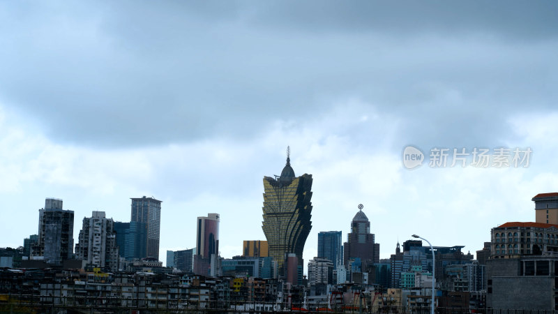 澳门城市风光澳门风景澳门全景澳门大景