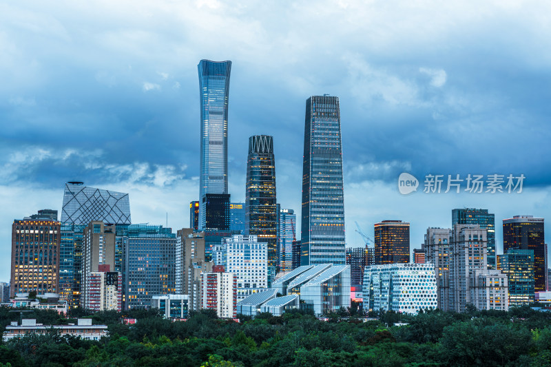北京地标 建筑群里的国际化风采