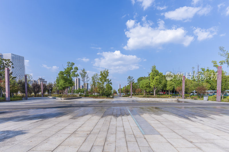 武汉江夏中央大公园风景