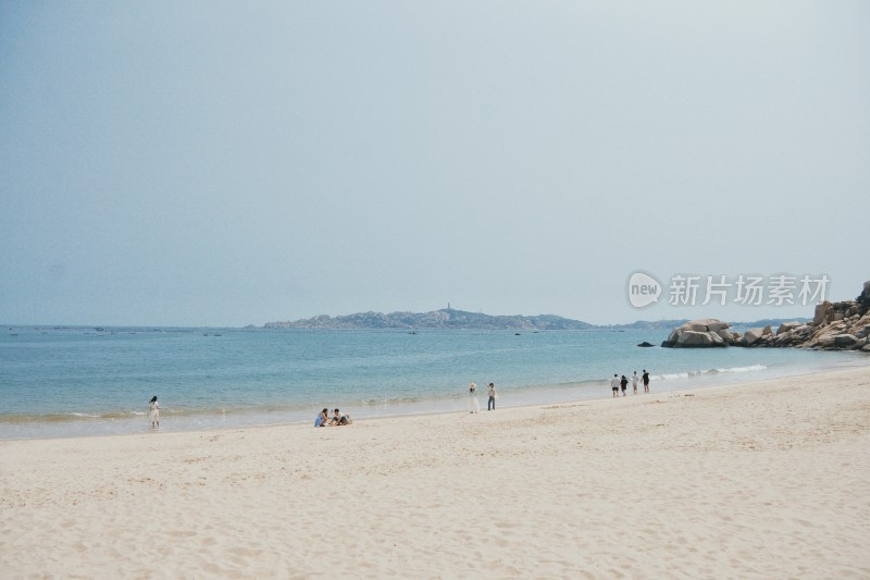 海边富士风空景