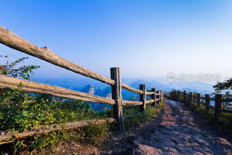 高山美景