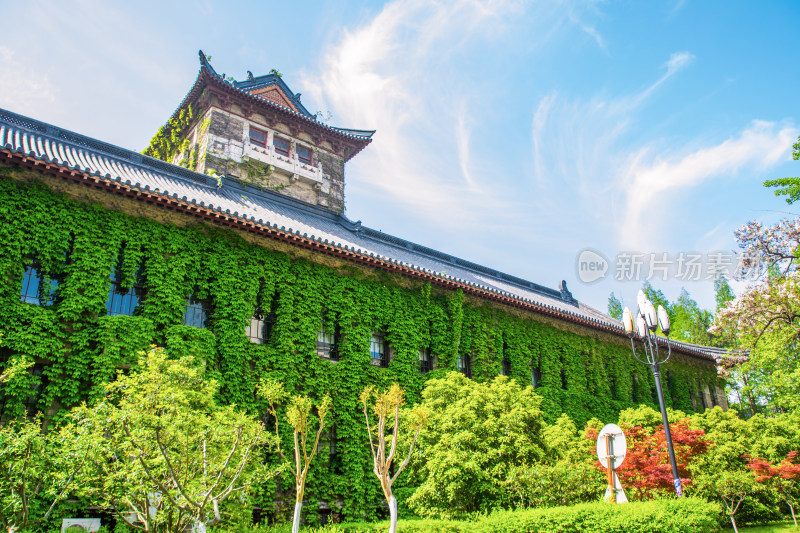 江苏南京大学鼓楼校区建筑