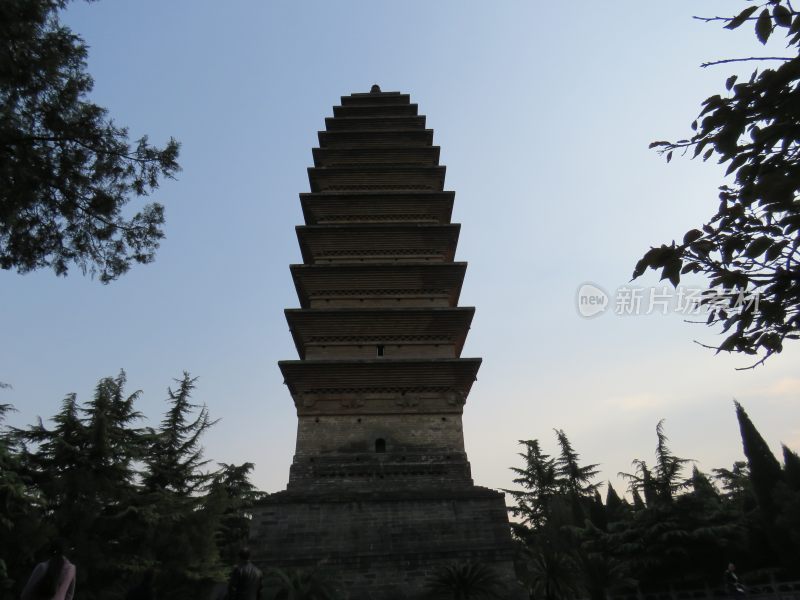 河南洛阳白马寺旅游风光