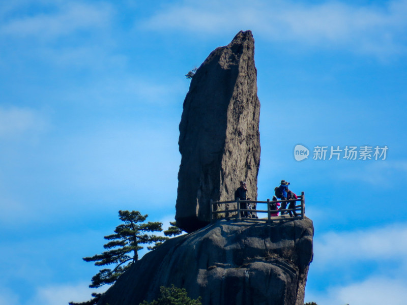 中国安徽黄山旅游风光