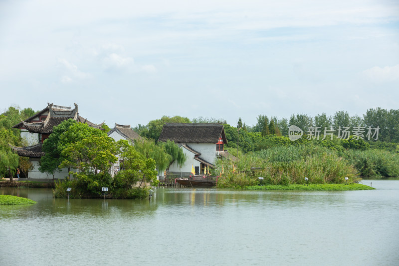 常熟沙家浜风景区风光