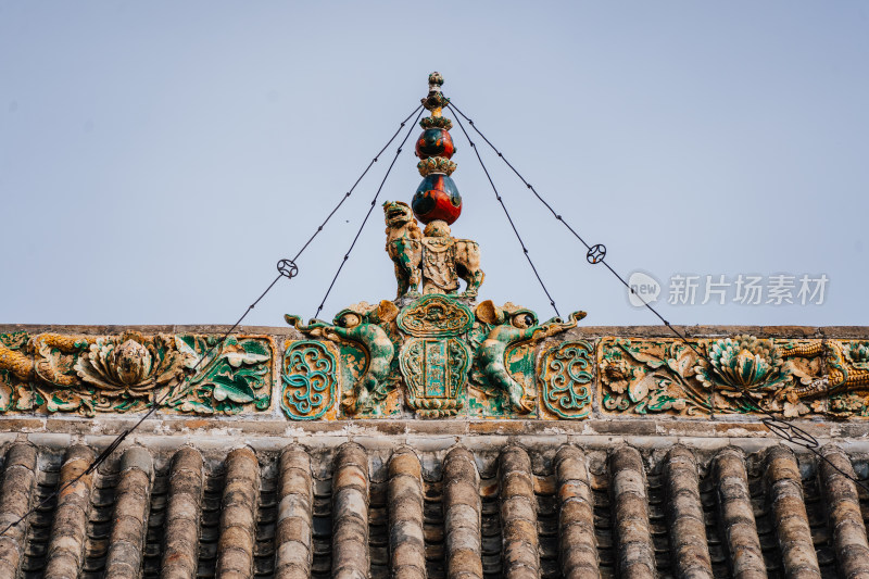 晋城米山铁佛寺