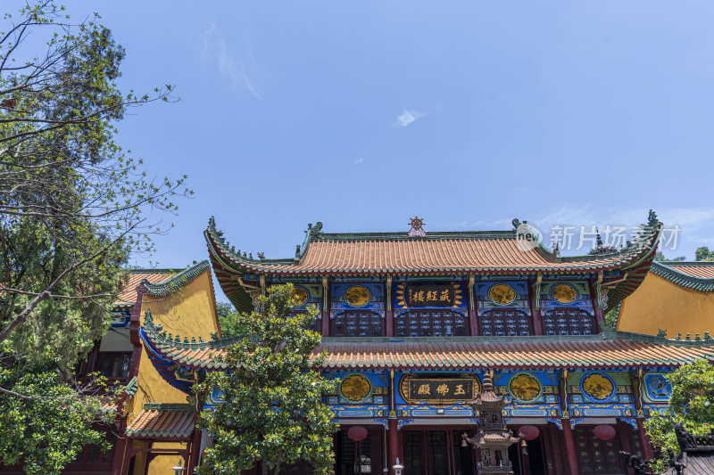 武汉洪山区宝通禅寺风景