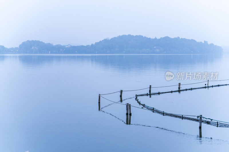 杭州西湖白堤风景