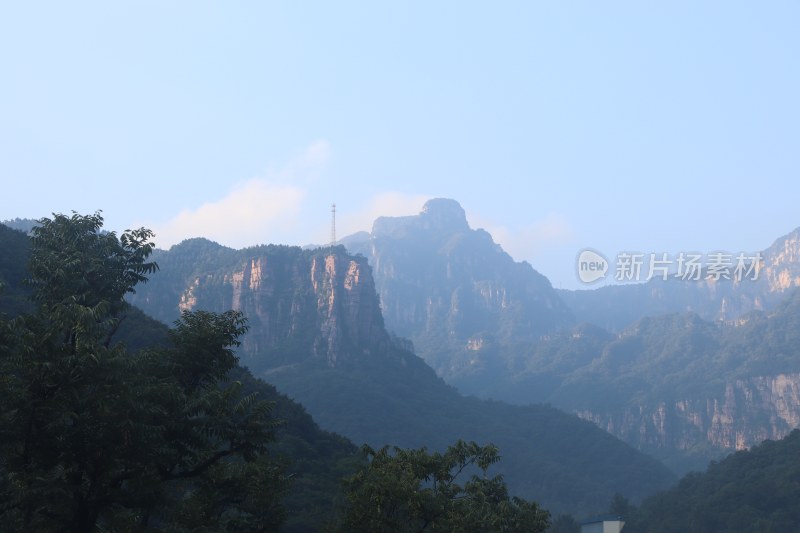 万仙山郭亮村太行山