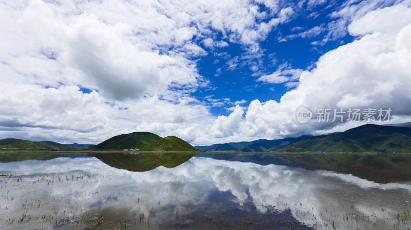 香格里拉纳帕海景区