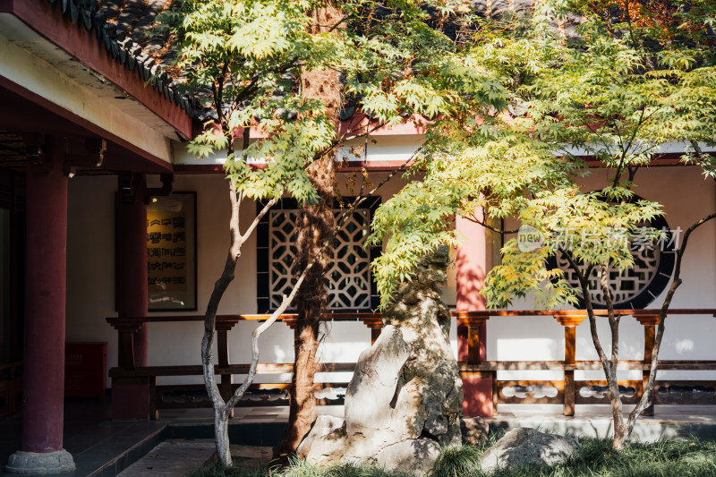 合肥包公园包公祠