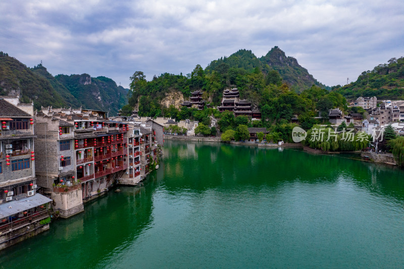 贵州镇远古镇景区