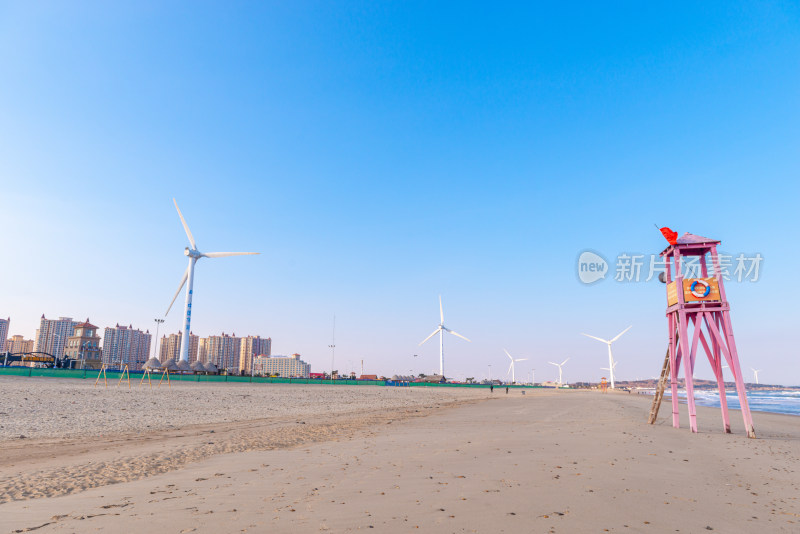 威海那香海景区沙滩