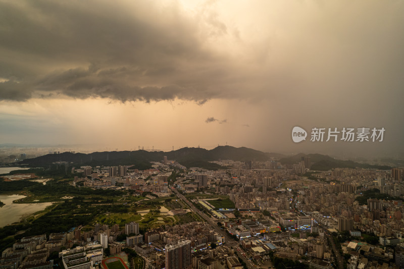 暴雨天气