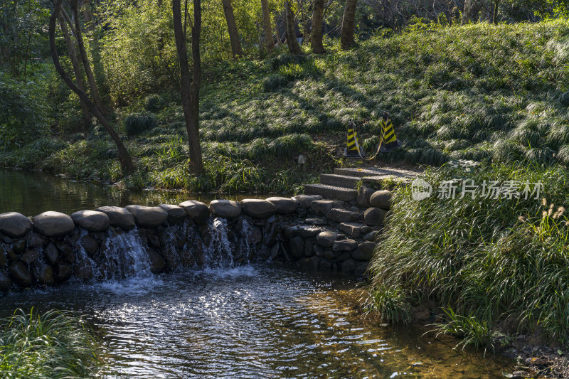 杭州西湖茅家埠江南水乡风景