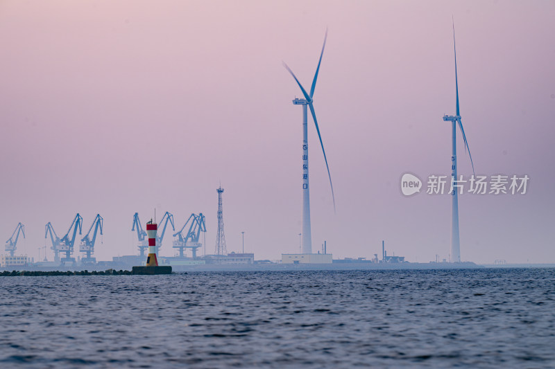 潍坊海滨与港口